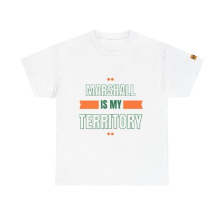 Unisex Heavy Cotton Tee - 'Marshall Is My Territory' Statement Shirt